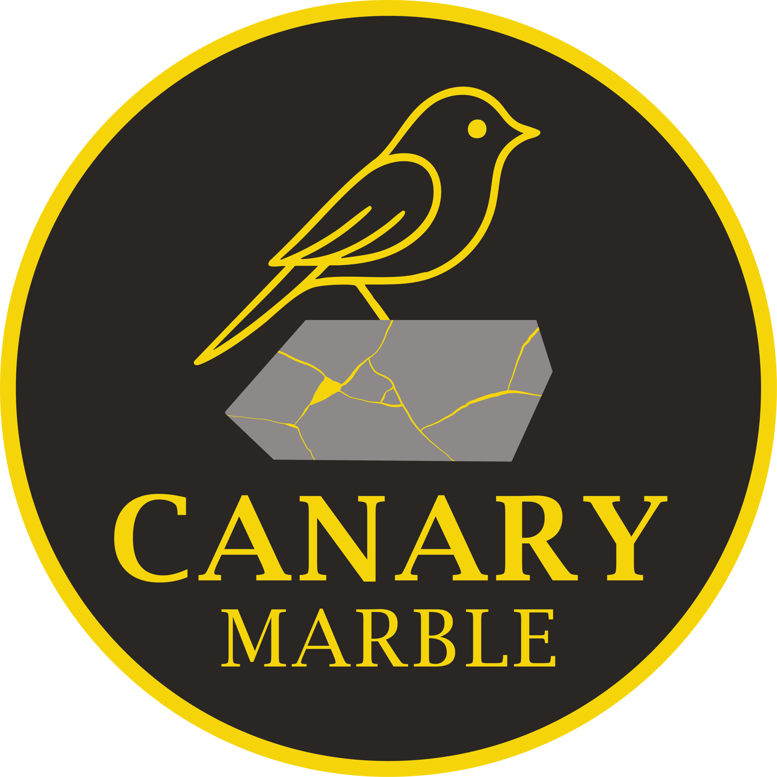 Canary Marbles Logo