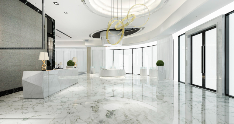 Hotel Lobby